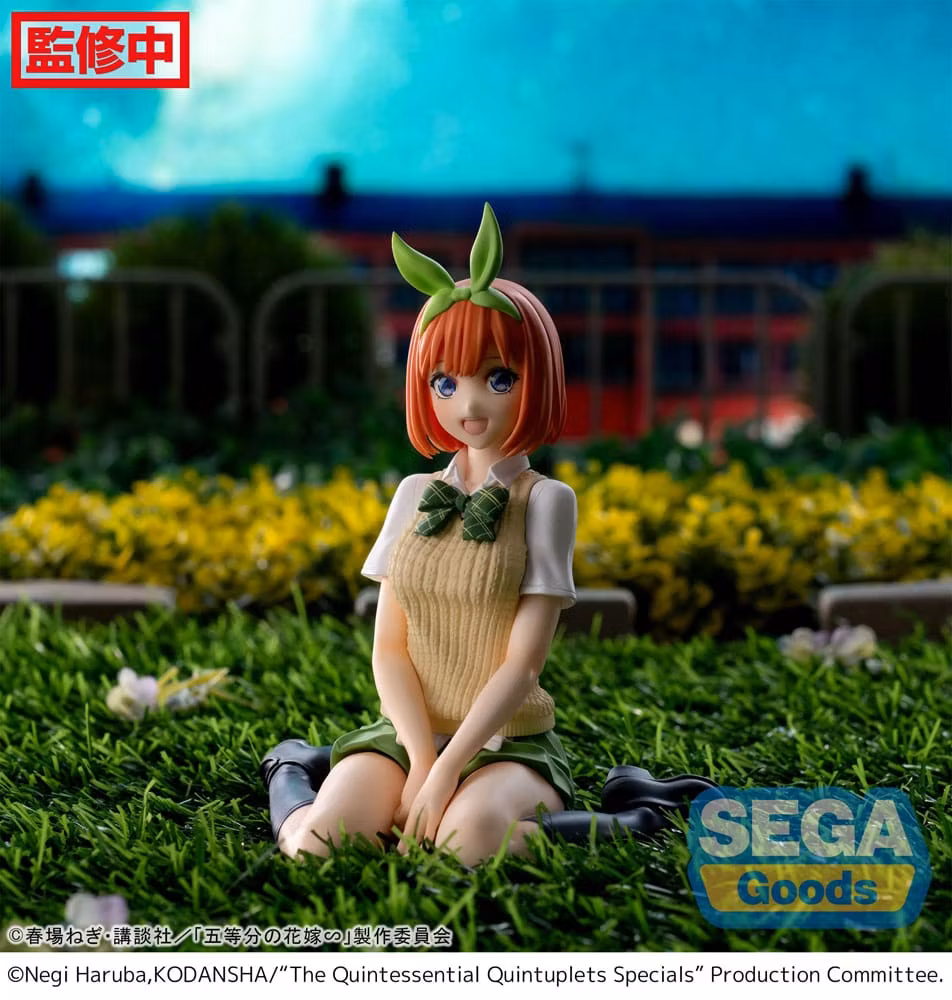The Quintessential Quintuplets Yotsuba Nakano Premium Perching Figure