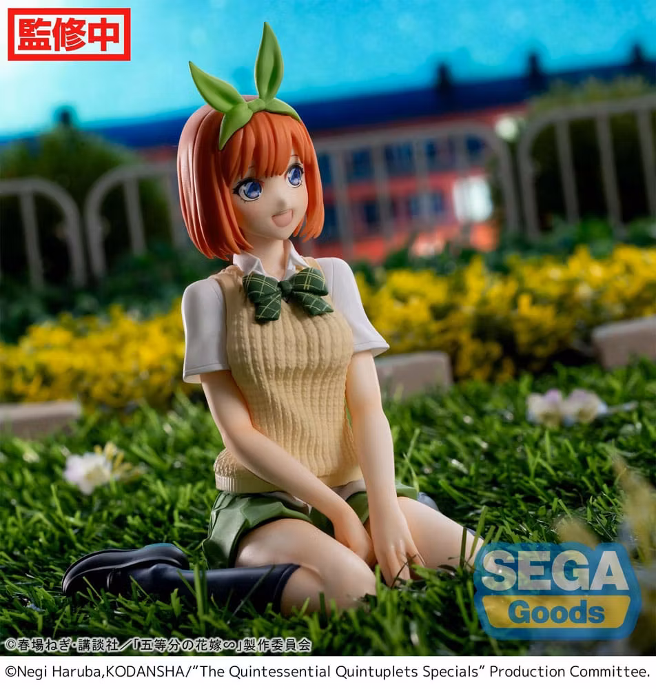 The Quintessential Quintuplets Yotsuba Nakano Premium Perching Figure