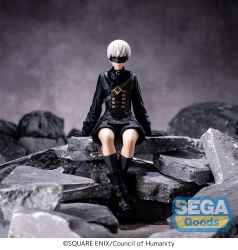 NieR: Automata Ver1.1a 9S Premium Perching Figure
