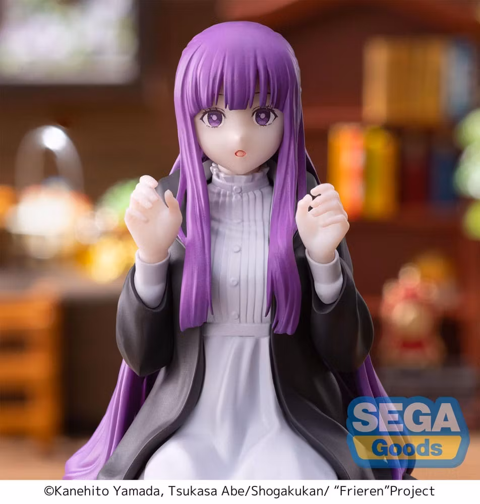 Frieren: Beyond Journey's End Fern Premium Perching Figure