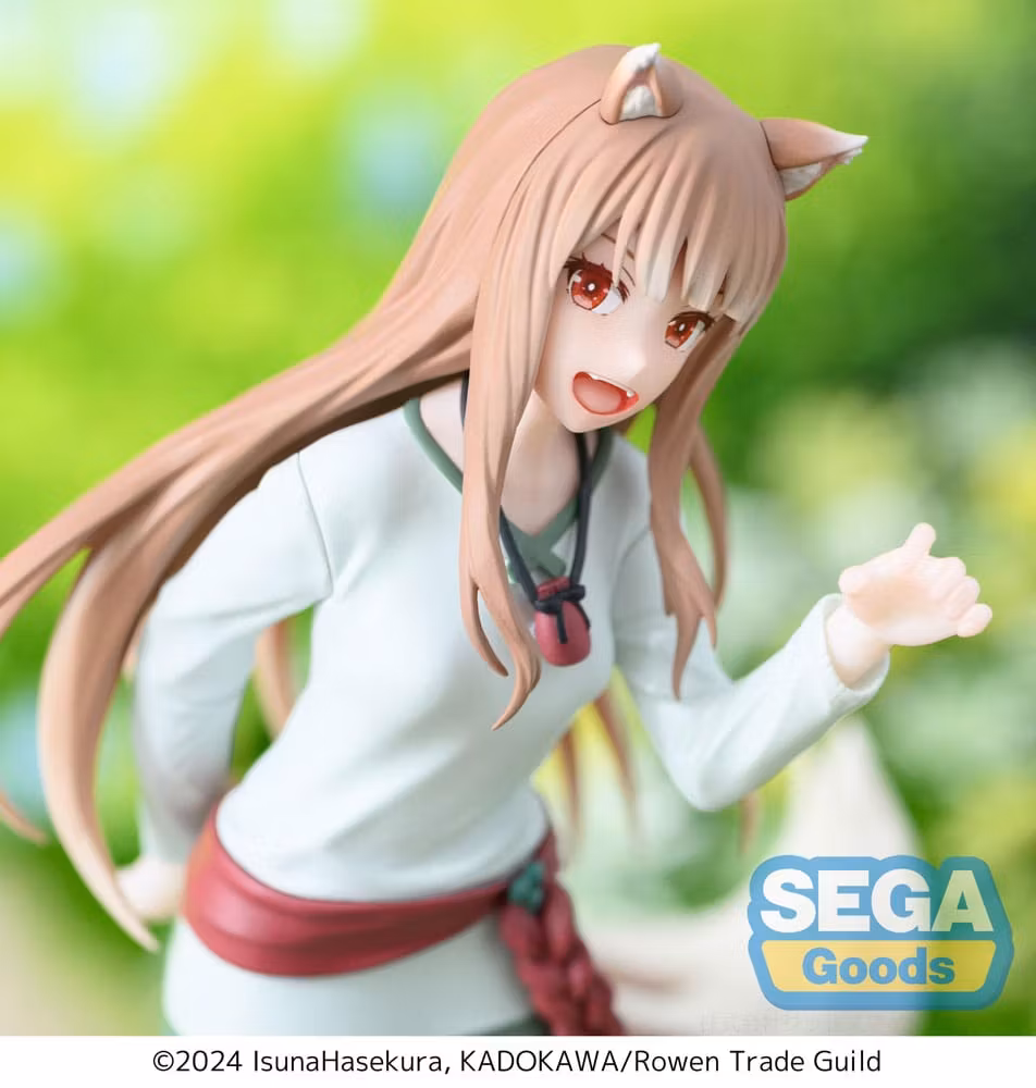 Spice and Wolf: Merchant meets the Wise Wolf Desktop x Decorate Collections Holo