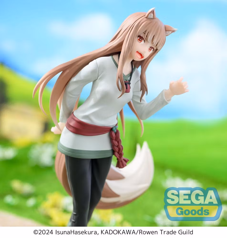 Spice and Wolf: Merchant meets the Wise Wolf Desktop x Decorate Collections Holo