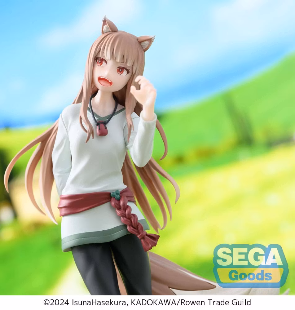 Spice and Wolf: Merchant meets the Wise Wolf Desktop x Decorate Collections Holo