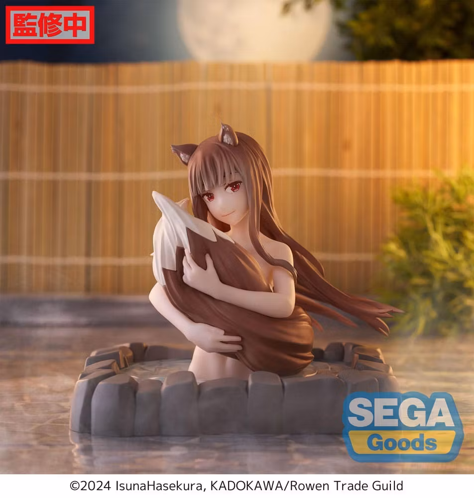 Spice and Wolf: Merchant meets the Wise Wolf Thermae Utopia Holo
