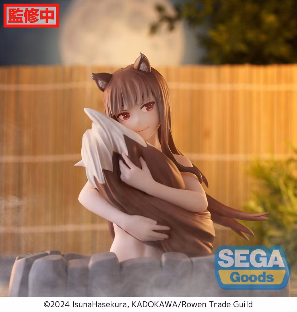 Spice and Wolf: Merchant meets the Wise Wolf Thermae Utopia Holo