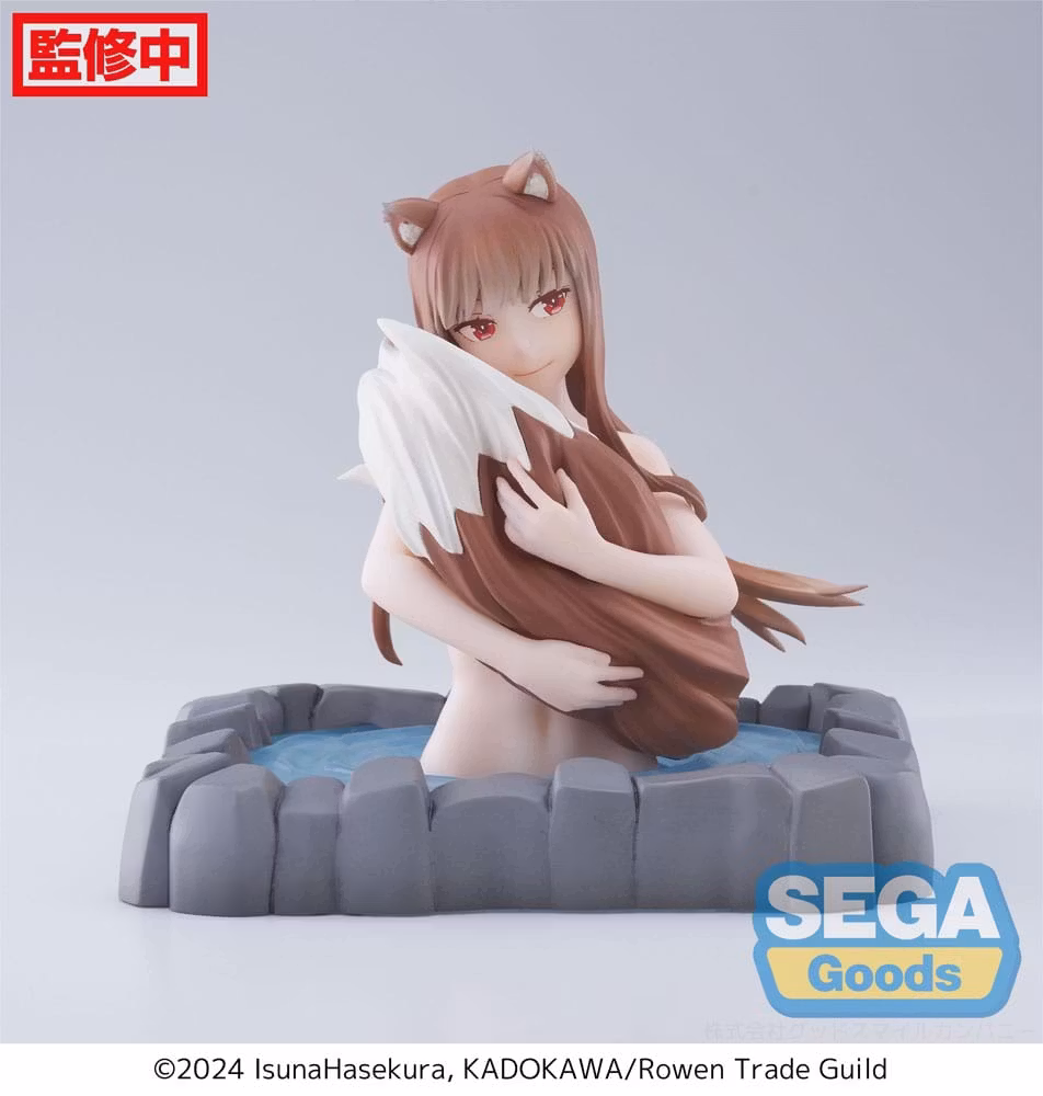 Spice and Wolf: Merchant meets the Wise Wolf Thermae Utopia Holo