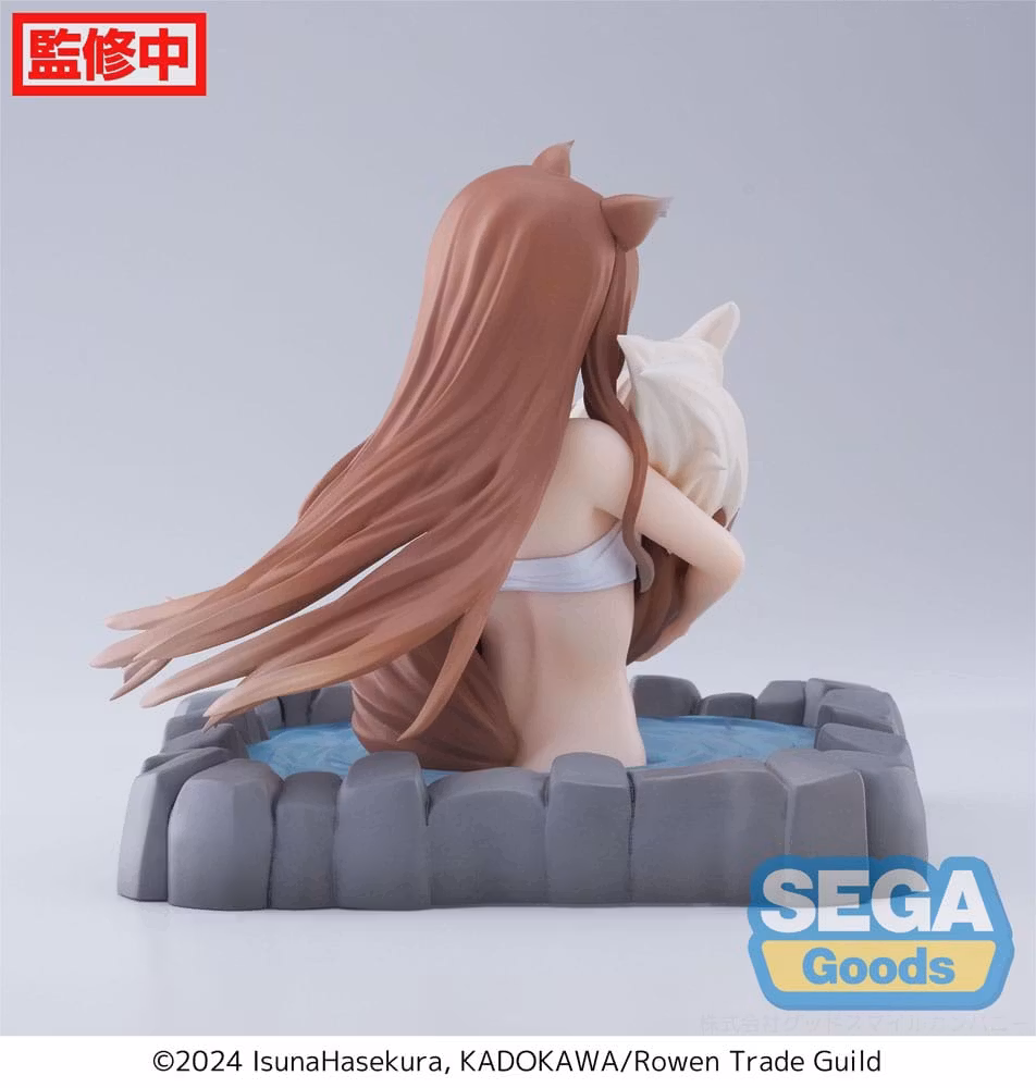 Spice and Wolf: Merchant meets the Wise Wolf Thermae Utopia Holo