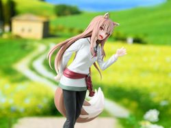 Spice and Wolf: Merchant meets the Wise Wolf Desktop x Decorate Collections Holo