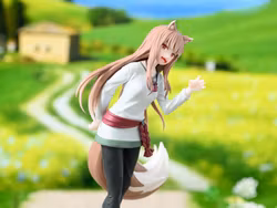 Spice and Wolf: Merchant meets the Wise Wolf Desktop x Decorate Collections Holo