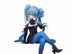 Vocaloid Hatsune Miku (Blue Rose) Noodle Stopper Figure