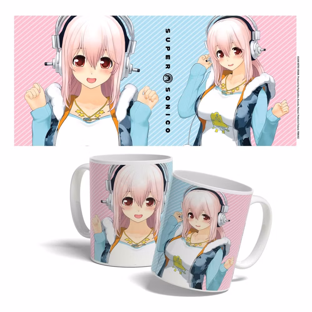 Nitroplus Mug Super Sonico Hoodie 325ml