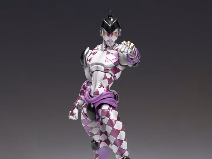 JoJo's Bizarre Adventure Super Action Statue Purple Haze (Rerelease)