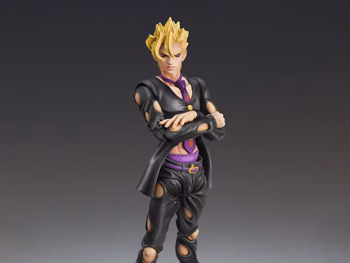 JoJo's Bizarre Adventure Super Action Statue Pannacotta Fugo (Black Ver.)