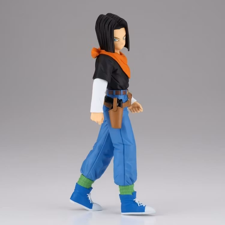 Dragon Ball Z Solid Edge Works Android 17