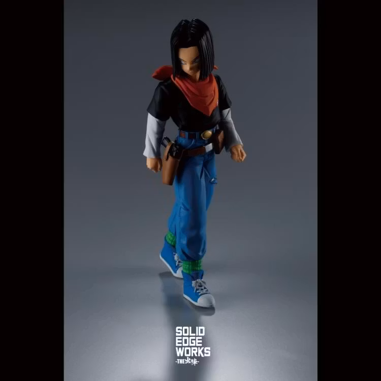 Dragon Ball Z Solid Edge Works Android 17