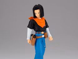 Dragon Ball Z Solid Edge Works Android 17