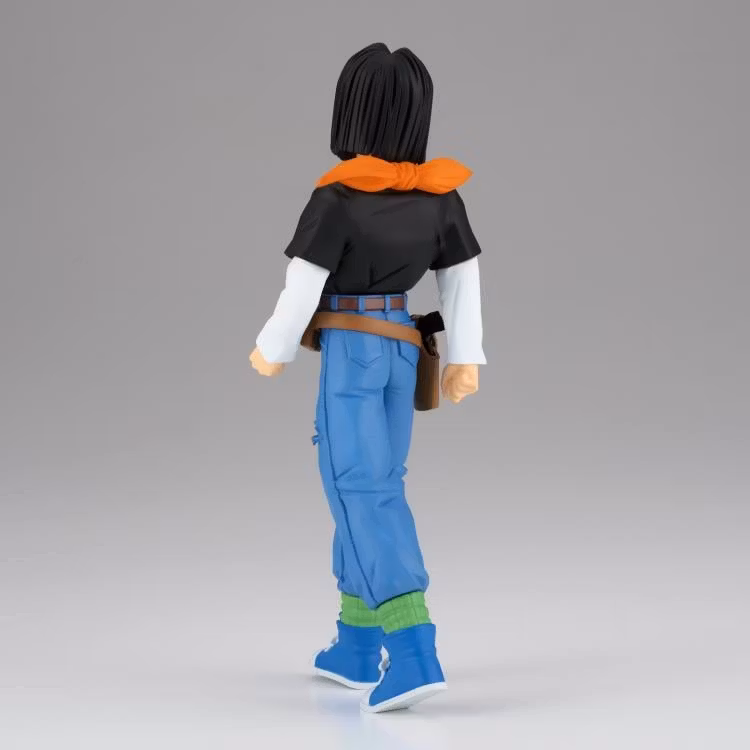 Dragon Ball Z Solid Edge Works Android 17