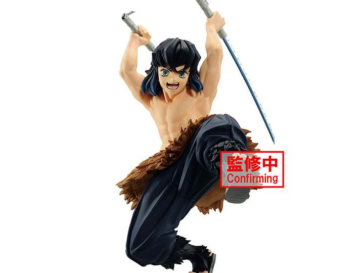 Demon Slayer: Kimetsu no Yaiba Vibration Stars Inosuke Hashibira