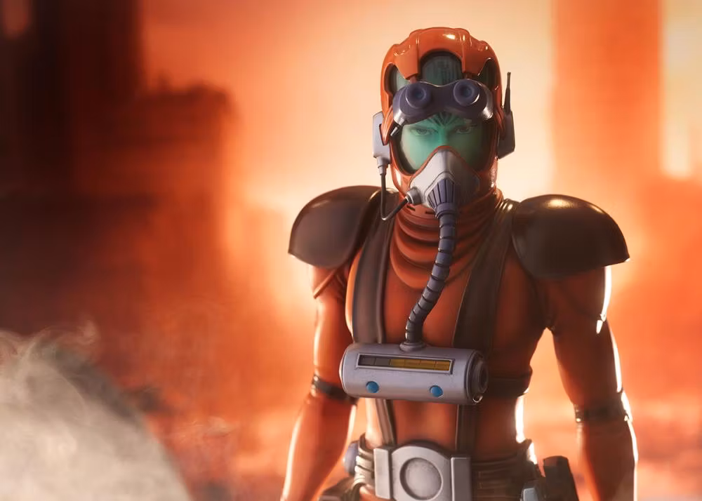 Armored Trooper Votoms Chirico Cuvie