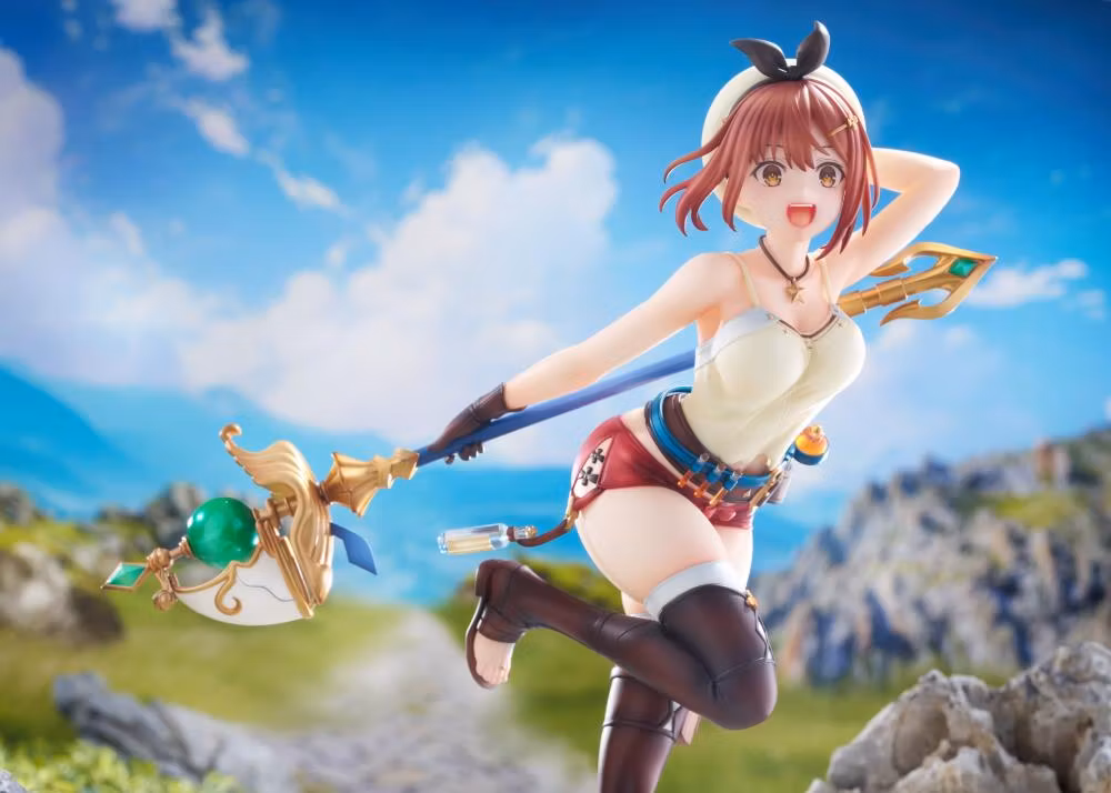 Atelier Ryza: Ever Darkness & the Secret Hideout Reisalin "Ryza" Stout (Summer Adventure! Ver.)