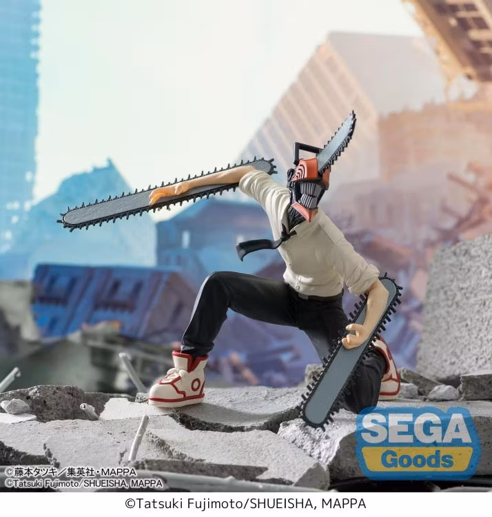 Chainsaw Man Chainsaw Man (Vol.2) Premium Perching Figure