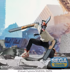 Chainsaw Man Chainsaw Man (Vol.2) Premium Perching Figure