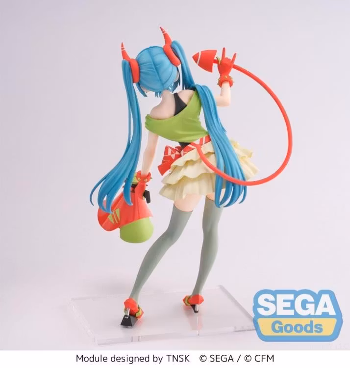 Hatsune Miku -Project DIVA- X FiGURiZM Hatsune Miku (DE:Monster T.R. Ver.)