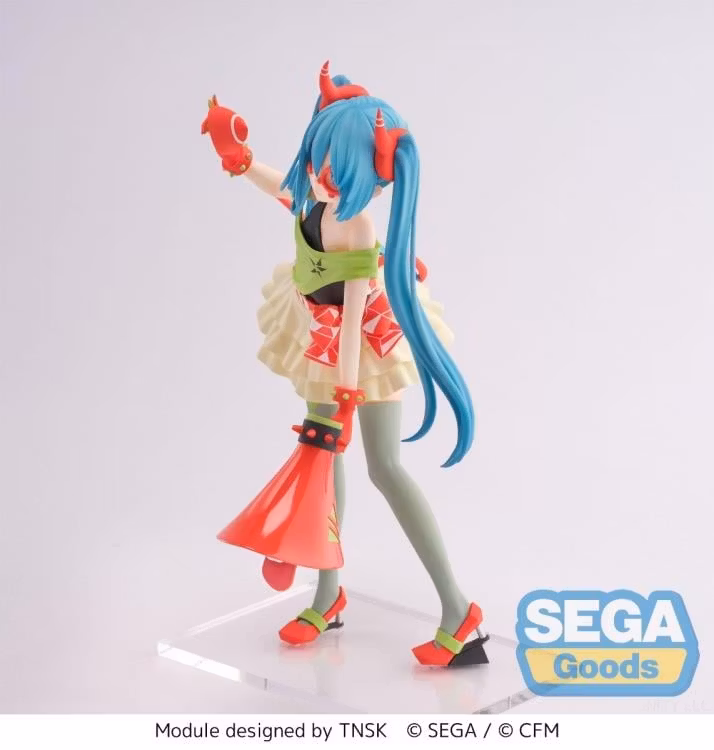Hatsune Miku -Project DIVA- X FiGURiZM Hatsune Miku (DE:Monster T.R. Ver.)