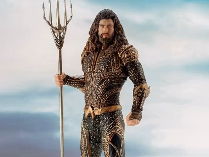 Justice League ArtFX+ Aquaman Statue