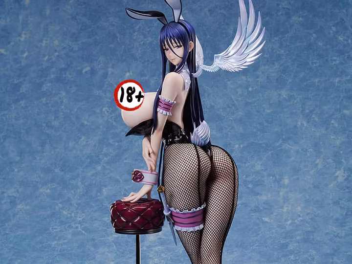 (18+) Mahou Shoujo Series by Raita Misae Suzuhara Bunny Ver. 2nd