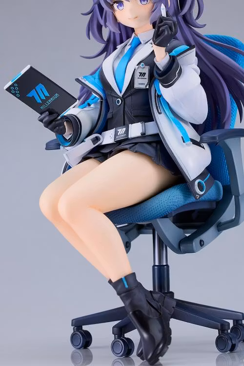 Blue Archive Yuuka Hayase (Daily Life of a Treasurer Ver.)