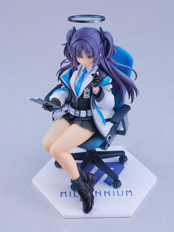 Blue Archive Yuuka Hayase (Daily Life of a Treasurer Ver.)