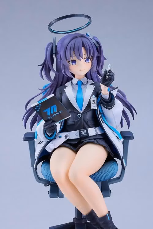 Blue Archive Yuuka Hayase (Daily Life of a Treasurer Ver.)