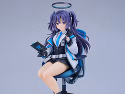 Blue Archive Yuuka Hayase (Daily Life of a Treasurer Ver.)