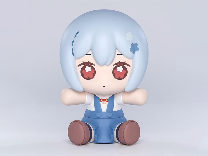 Rebuild of Evangelion Huggy Good Smile Rei Ayanami (School Uniform Ver.)