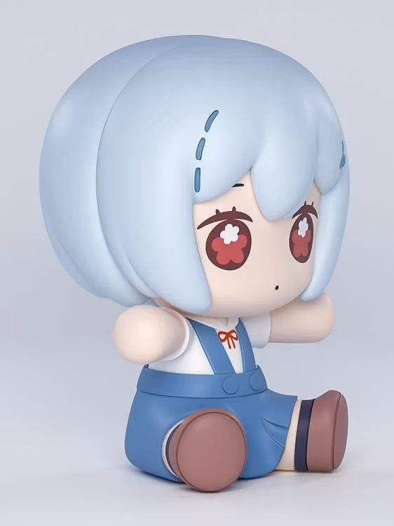 Rebuild of Evangelion Huggy Good Smile Rei Ayanami (School Uniform Ver.)