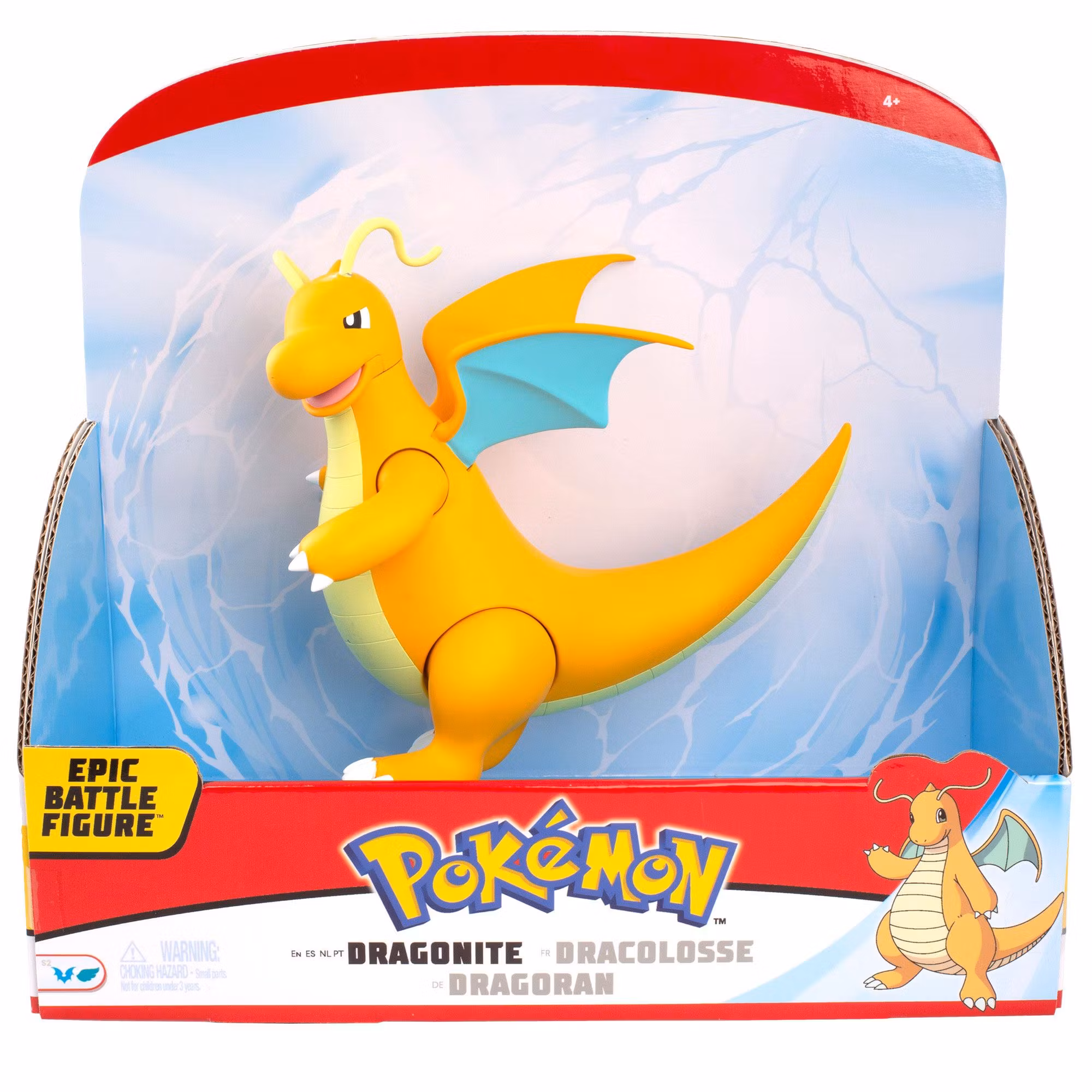 Pokémon Epic Action Figure Dragonite