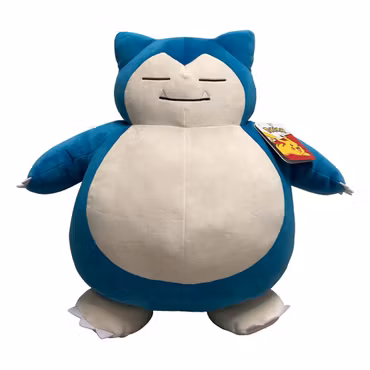 Pokémon Plush Figure Sleeping Snorlax