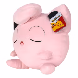 Pokémon Plush Figure Sleeping Jigglypuff