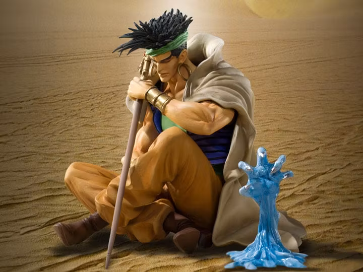 JoJo's Bizarre Adventure Statue Legend N'Doul & Geb