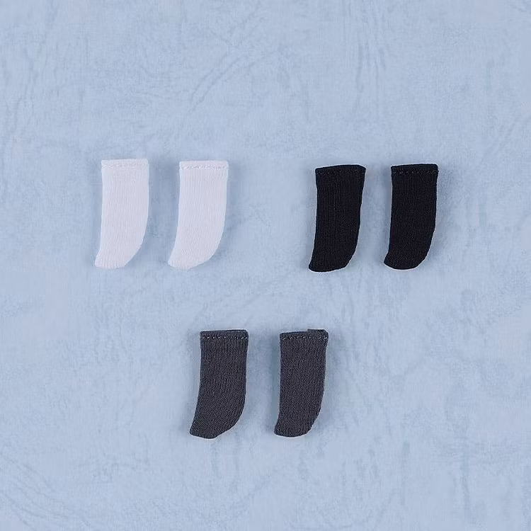 Accessories for Nendoroid Doll Outfit Set: High Socks