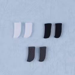 Accessories for Nendoroid Doll Outfit Set: High Socks