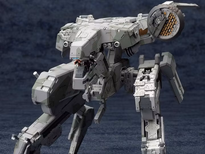 Metal Gear Solid Metal Gear Rex Model Kit