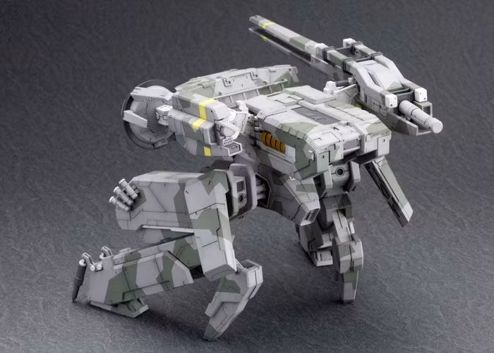 Metal Gear Solid Metal Gear Rex Model Kit