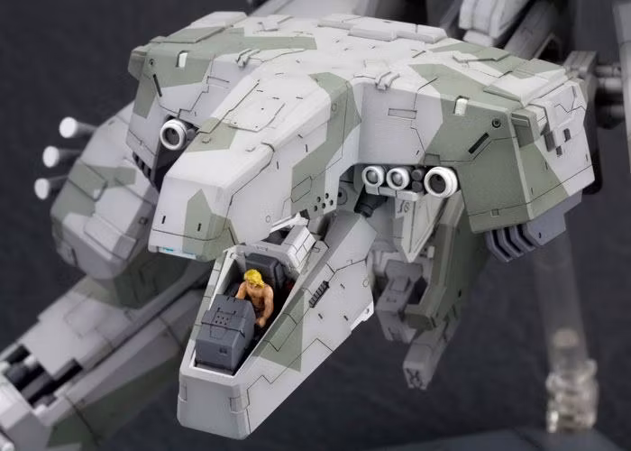 Metal Gear Solid Metal Gear Rex Model Kit