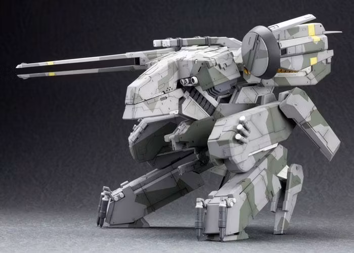 Metal Gear Solid Metal Gear Rex Model Kit