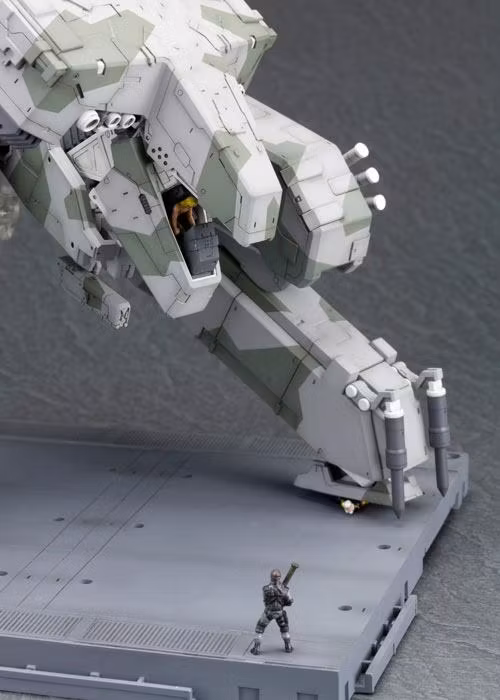 Metal Gear Solid Metal Gear Rex Model Kit