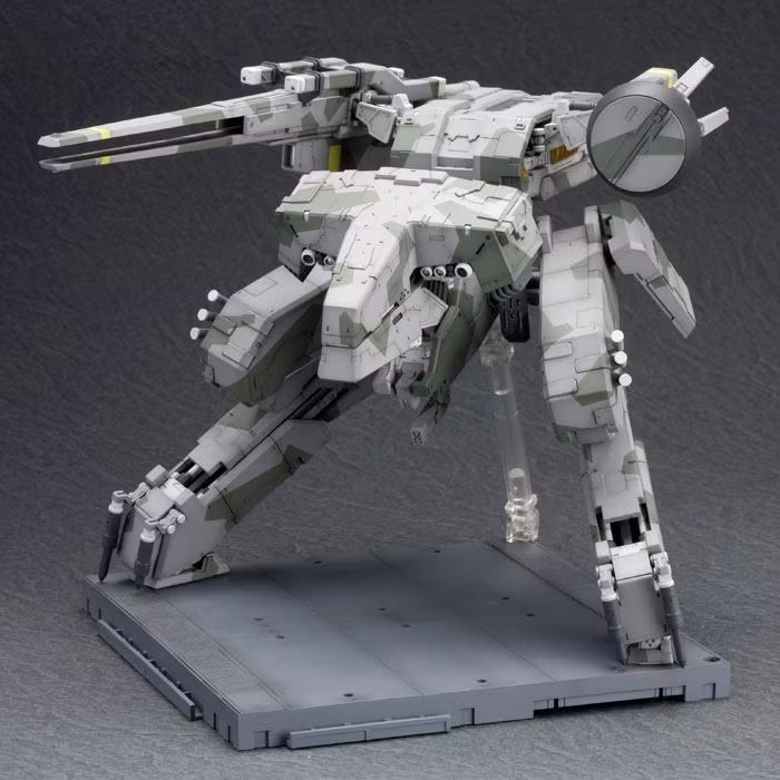 Metal Gear Solid Metal Gear Rex Model Kit