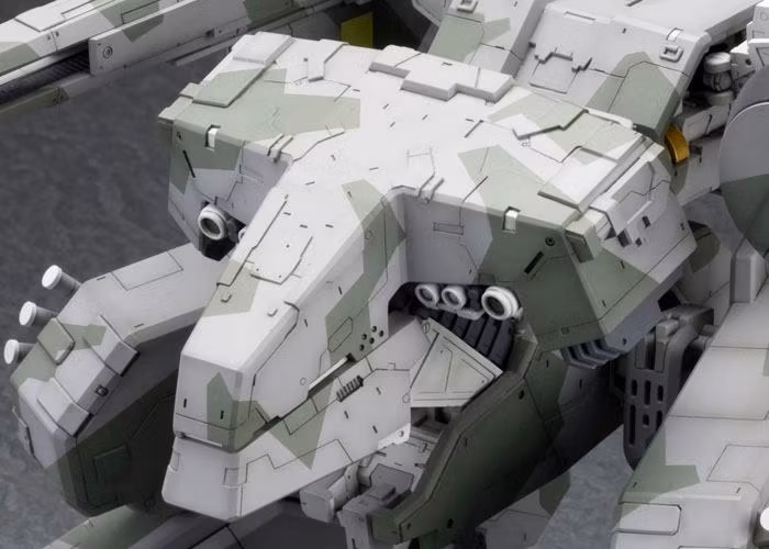 Metal Gear Solid Metal Gear Rex Model Kit