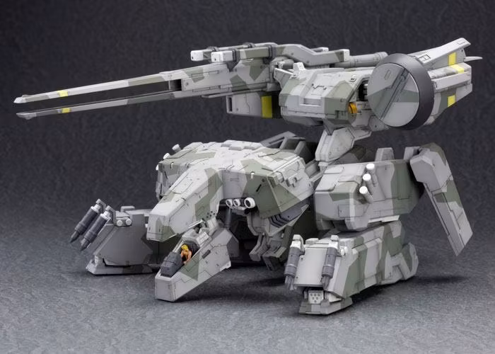 Metal Gear Solid Metal Gear Rex Model Kit